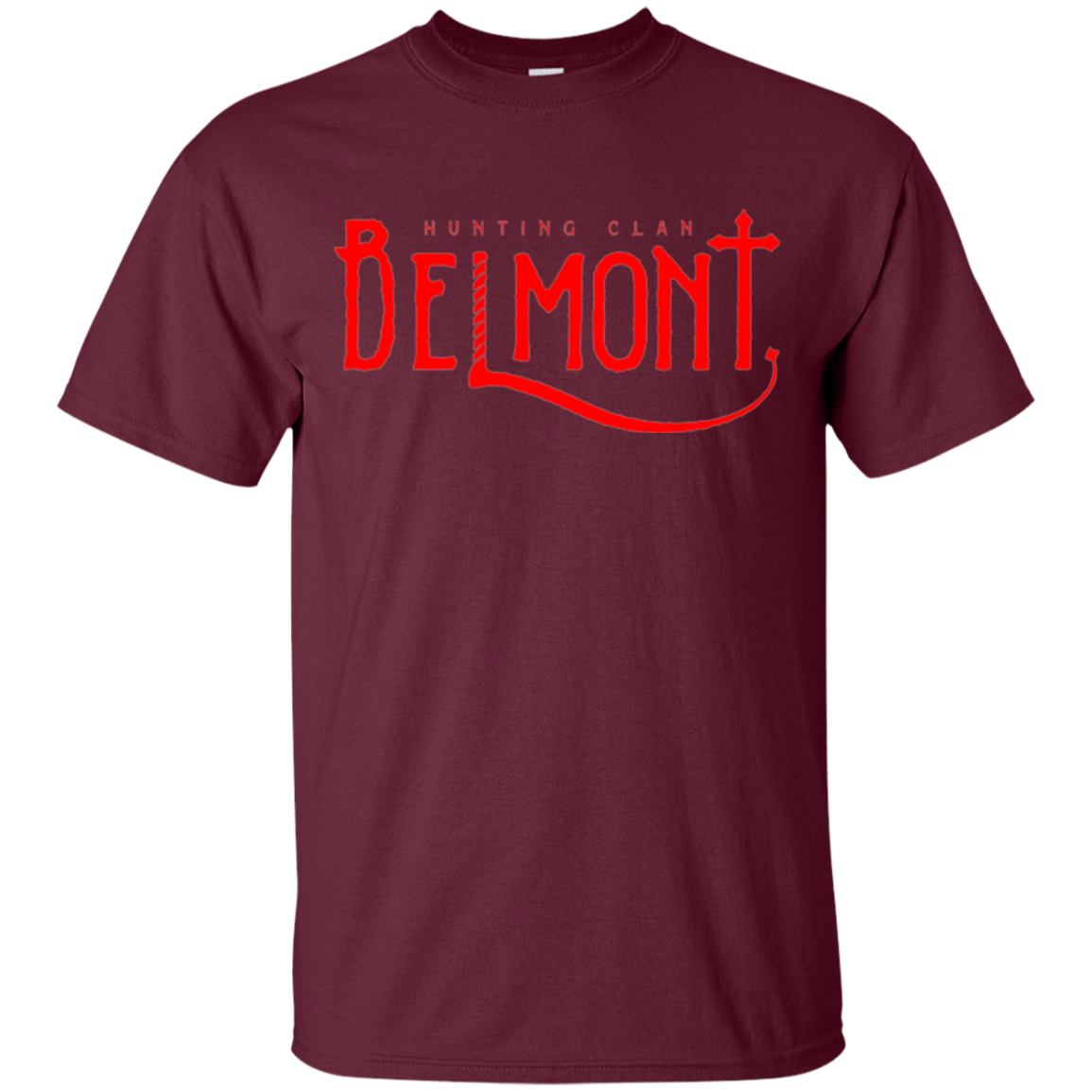 T-Shirts Maroon / Small Belmont T-Shirt