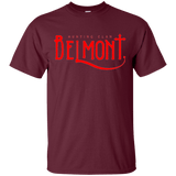 T-Shirts Maroon / Small Belmont T-Shirt