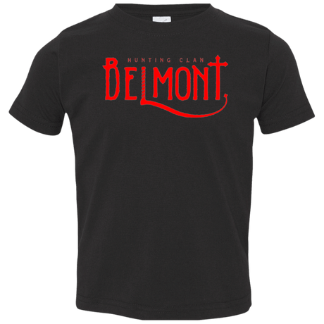 T-Shirts Black / 2T Belmont Toddler Premium T-Shirt