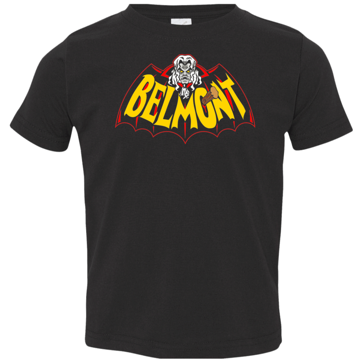 T-Shirts Black / 2T Belmont Toddler Premium T-Shirt