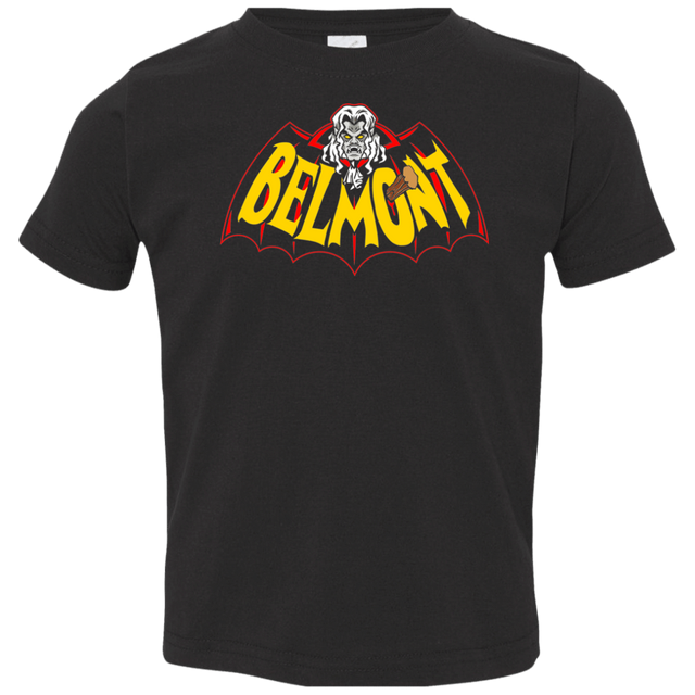 T-Shirts Black / 2T Belmont Toddler Premium T-Shirt