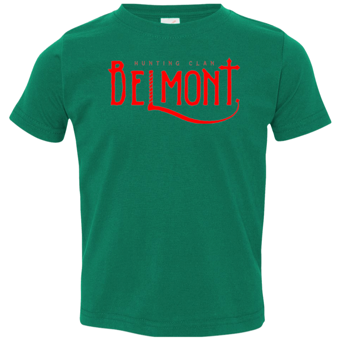 T-Shirts Kelly / 2T Belmont Toddler Premium T-Shirt
