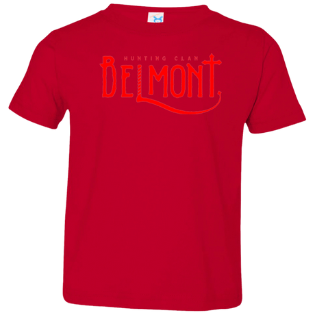 T-Shirts Red / 2T Belmont Toddler Premium T-Shirt