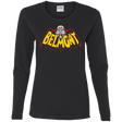 T-Shirts Black / S Belmont Women's Long Sleeve T-Shirt