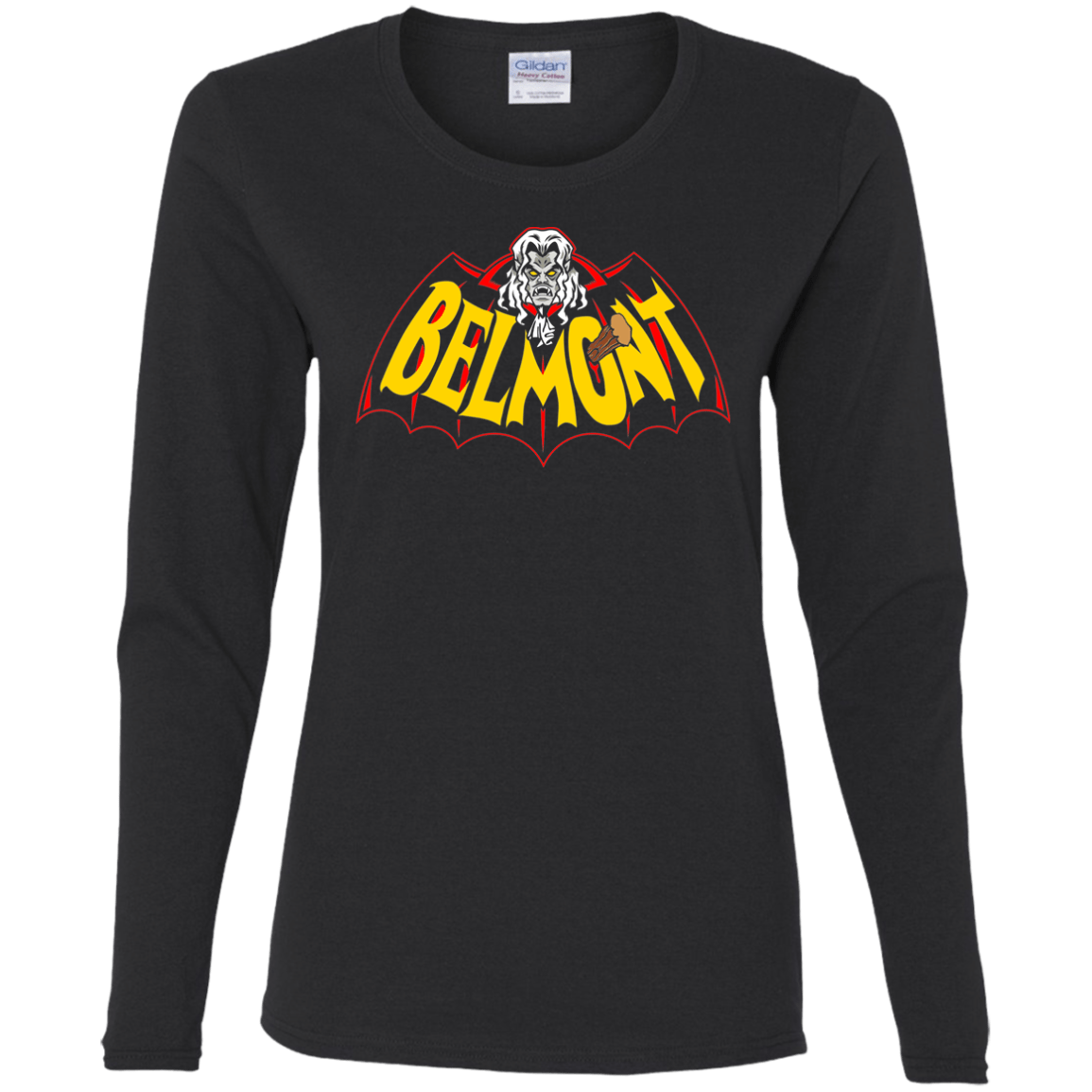 T-Shirts Black / S Belmont Women's Long Sleeve T-Shirt