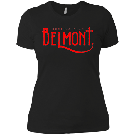 T-Shirts Black / X-Small Belmont Women's Premium T-Shirt