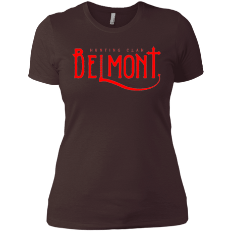 T-Shirts Dark Chocolate / X-Small Belmont Women's Premium T-Shirt