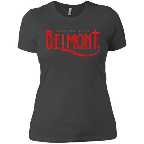 T-Shirts Heavy Metal / X-Small Belmont Women's Premium T-Shirt