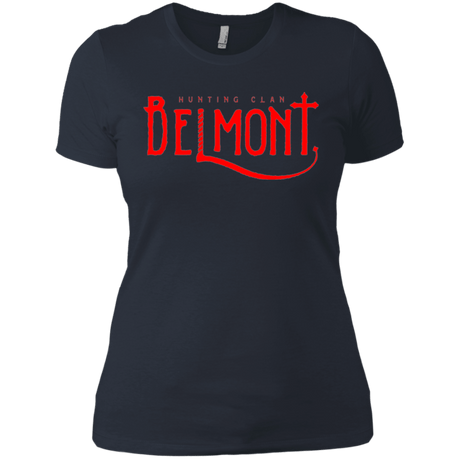 T-Shirts Indigo / X-Small Belmont Women's Premium T-Shirt
