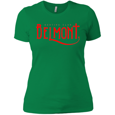 T-Shirts Kelly Green / X-Small Belmont Women's Premium T-Shirt