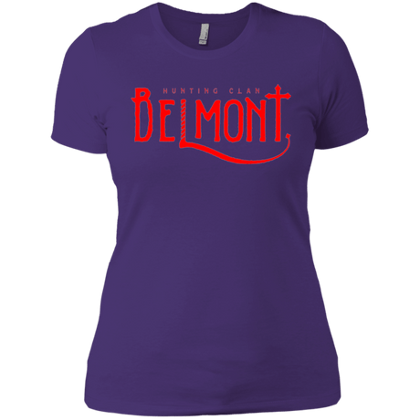 T-Shirts Purple / X-Small Belmont Women's Premium T-Shirt