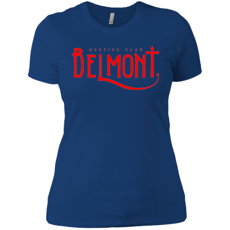 T-Shirts Royal / X-Small Belmont Women's Premium T-Shirt