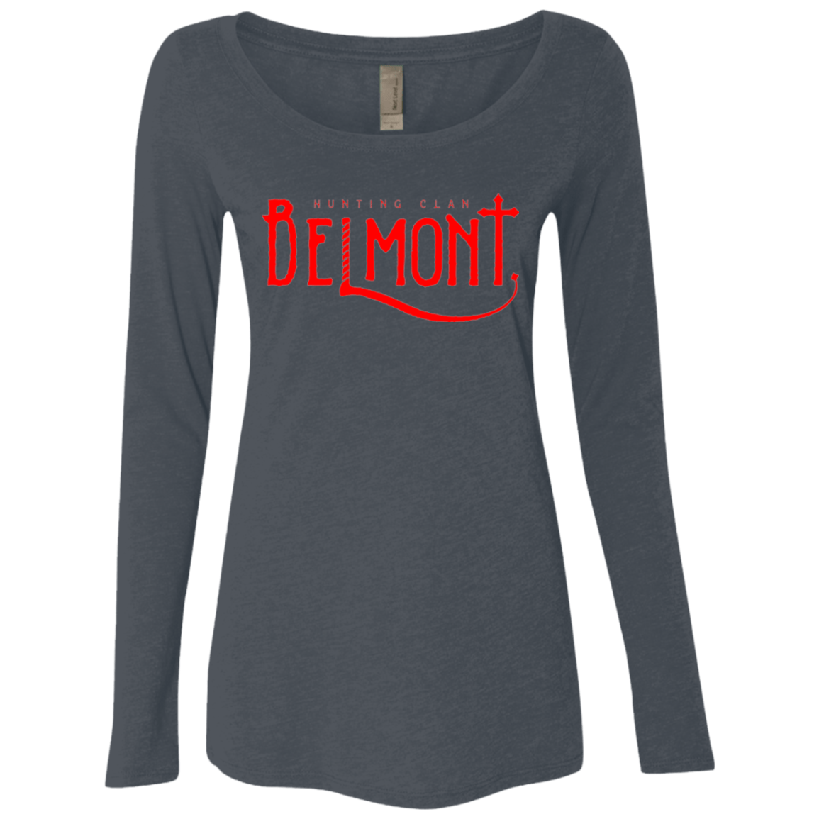 T-Shirts Vintage Navy / Small Belmont Women's Triblend Long Sleeve Shirt