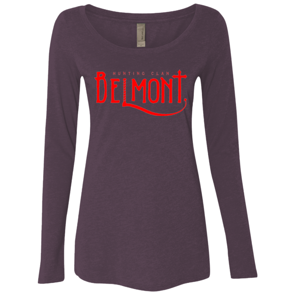 T-Shirts Vintage Purple / Small Belmont Women's Triblend Long Sleeve Shirt