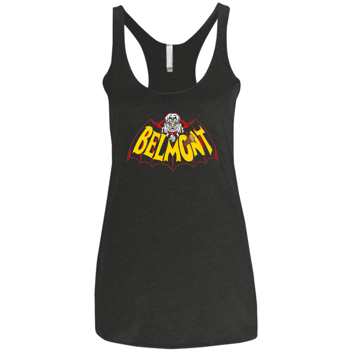 T-Shirts Vintage Black / X-Small Belmont Women's Triblend Racerback Tank