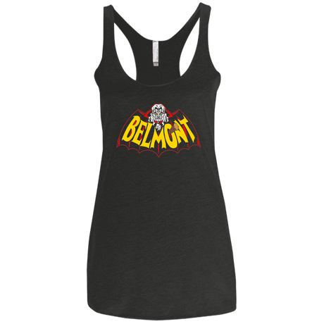 T-Shirts Vintage Black / X-Small Belmont Women's Triblend Racerback Tank