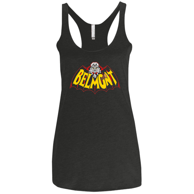 T-Shirts Vintage Black / X-Small Belmont Women's Triblend Racerback Tank