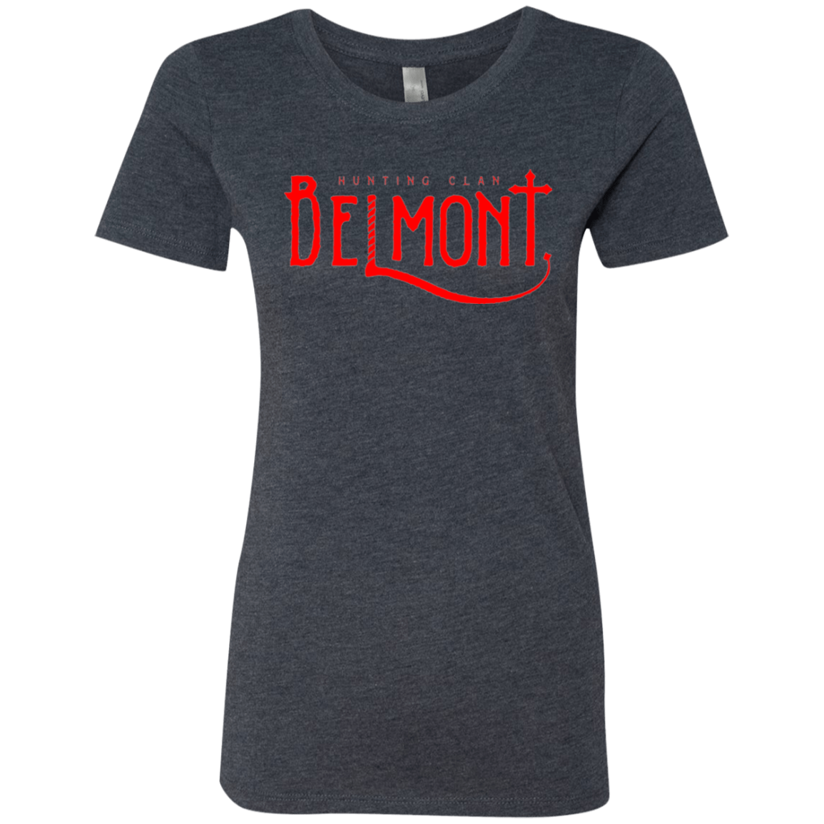 T-Shirts Vintage Navy / Small Belmont Women's Triblend T-Shirt