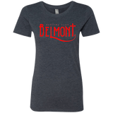 T-Shirts Vintage Navy / Small Belmont Women's Triblend T-Shirt