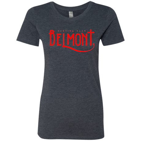 T-Shirts Vintage Navy / Small Belmont Women's Triblend T-Shirt