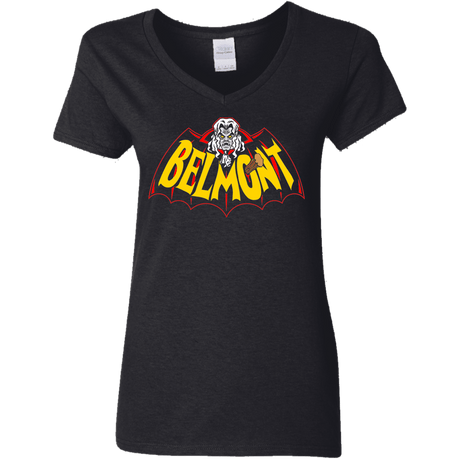 T-Shirts Black / S Belmont Women's V-Neck T-Shirt