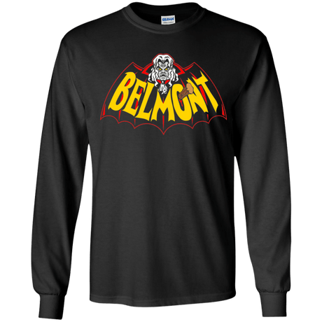 T-Shirts Black / YS Belmont Youth Long Sleeve T-Shirt