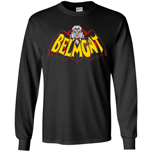 T-Shirts Black / YS Belmont Youth Long Sleeve T-Shirt