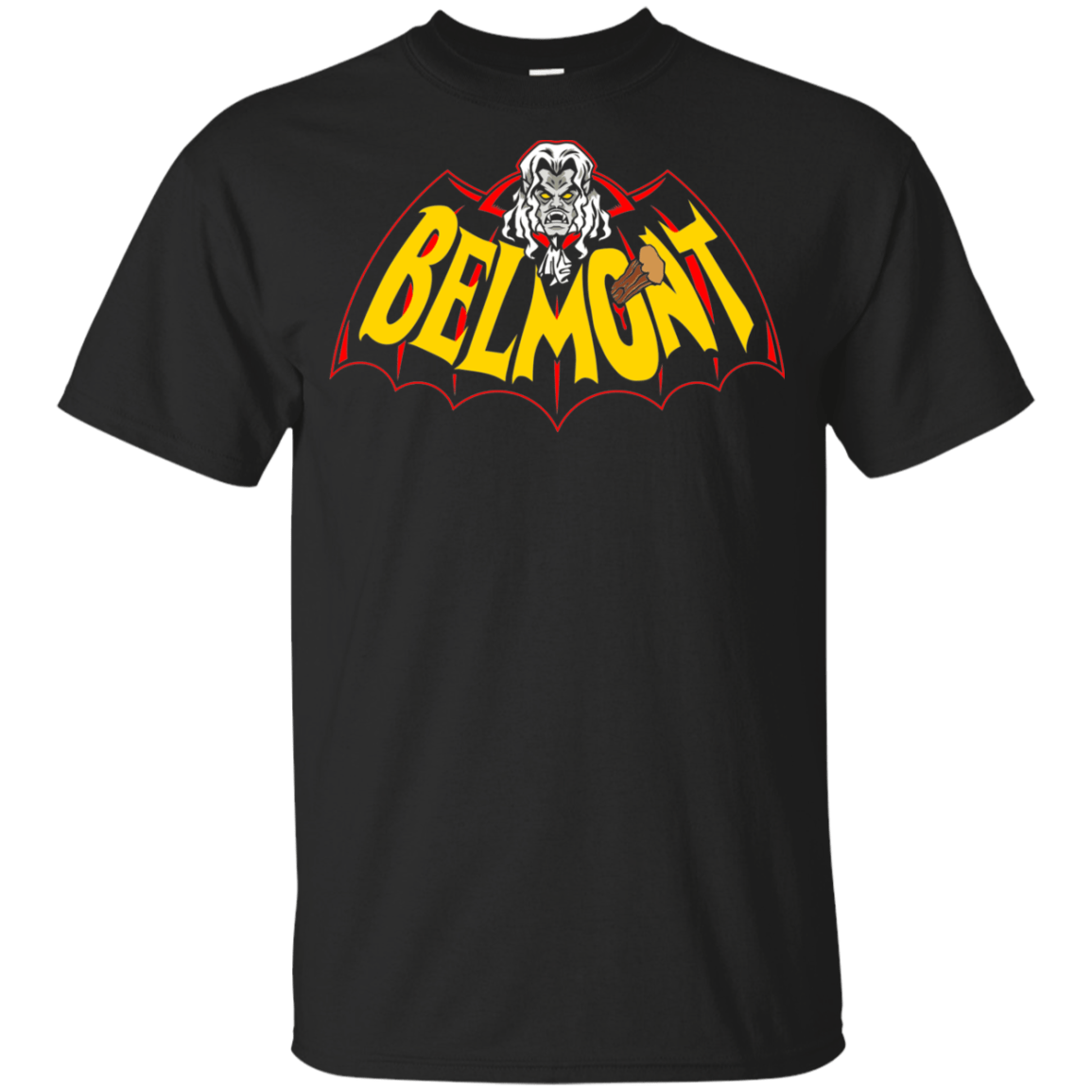 T-Shirts Black / YXS Belmont Youth T-Shirt