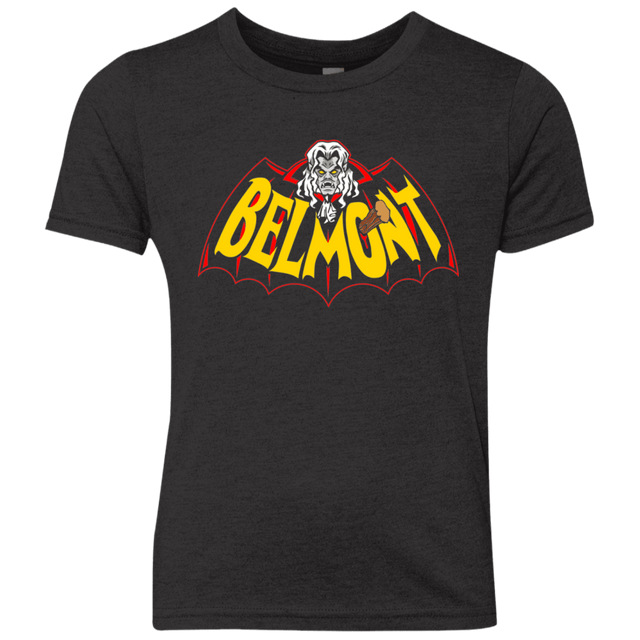 T-Shirts Vintage Black / YXS Belmont Youth Triblend T-Shirt