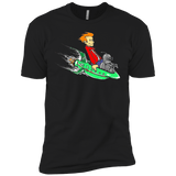 T-Shirts Black / YXS Bender and Fry Boys Premium T-Shirt