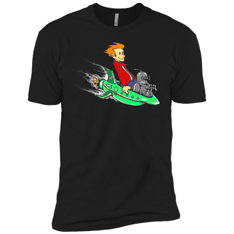 T-Shirts Black / YXS Bender and Fry Boys Premium T-Shirt