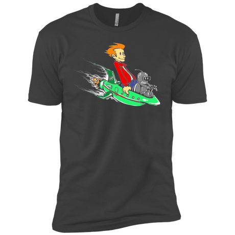 T-Shirts Heavy Metal / YXS Bender and Fry Boys Premium T-Shirt