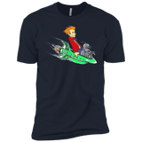 T-Shirts Midnight Navy / YXS Bender and Fry Boys Premium T-Shirt