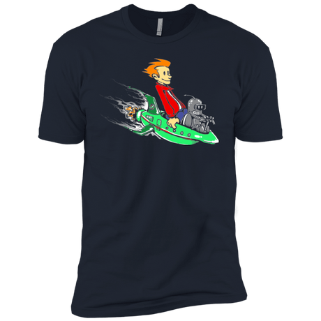 T-Shirts Midnight Navy / YXS Bender and Fry Boys Premium T-Shirt