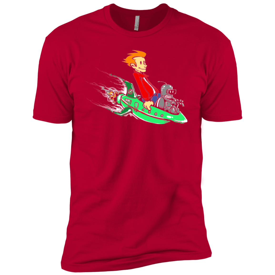T-Shirts Red / YXS Bender and Fry Boys Premium T-Shirt