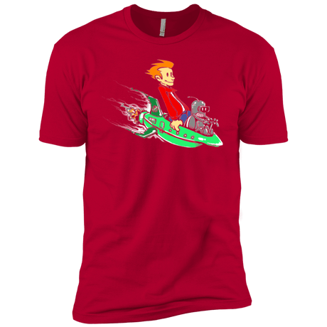 T-Shirts Red / YXS Bender and Fry Boys Premium T-Shirt