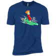 T-Shirts Royal / YXS Bender and Fry Boys Premium T-Shirt