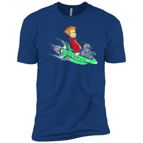T-Shirts Royal / YXS Bender and Fry Boys Premium T-Shirt