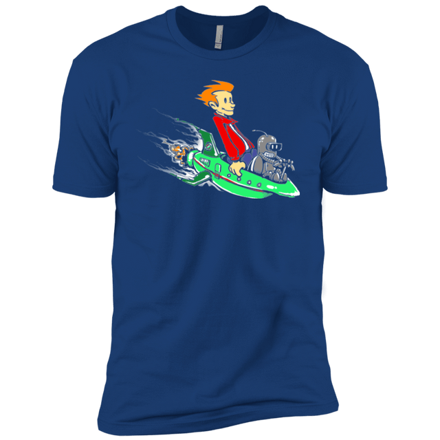 T-Shirts Royal / YXS Bender and Fry Boys Premium T-Shirt