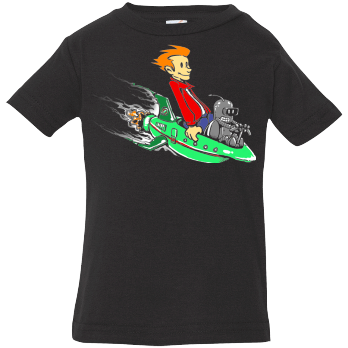 T-Shirts Black / 6 Months Bender and Fry Infant Premium T-Shirt