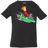 T-Shirts Black / 6 Months Bender and Fry Infant Premium T-Shirt