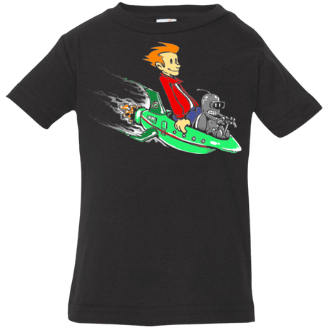 T-Shirts Black / 6 Months Bender and Fry Infant Premium T-Shirt