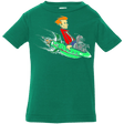 T-Shirts Kelly / 6 Months Bender and Fry Infant Premium T-Shirt