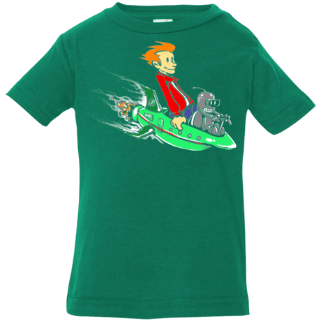 T-Shirts Kelly / 6 Months Bender and Fry Infant Premium T-Shirt