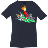 T-Shirts Navy / 6 Months Bender and Fry Infant Premium T-Shirt