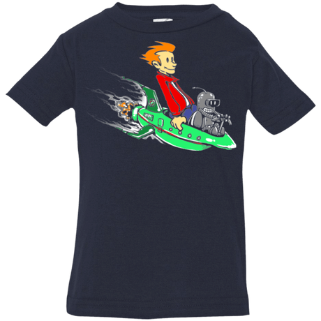 T-Shirts Navy / 6 Months Bender and Fry Infant Premium T-Shirt