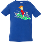 T-Shirts Royal / 6 Months Bender and Fry Infant Premium T-Shirt