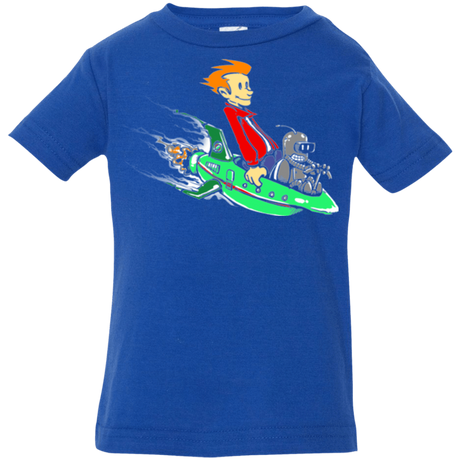 T-Shirts Royal / 6 Months Bender and Fry Infant Premium T-Shirt