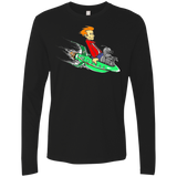 T-Shirts Black / Small Bender and Fry Men's Premium Long Sleeve