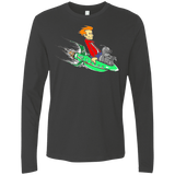 T-Shirts Heavy Metal / Small Bender and Fry Men's Premium Long Sleeve